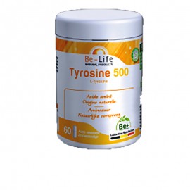 TYROSINE 500 Acide Aminé complément d'un traitement de perte de poids BE-LIFE