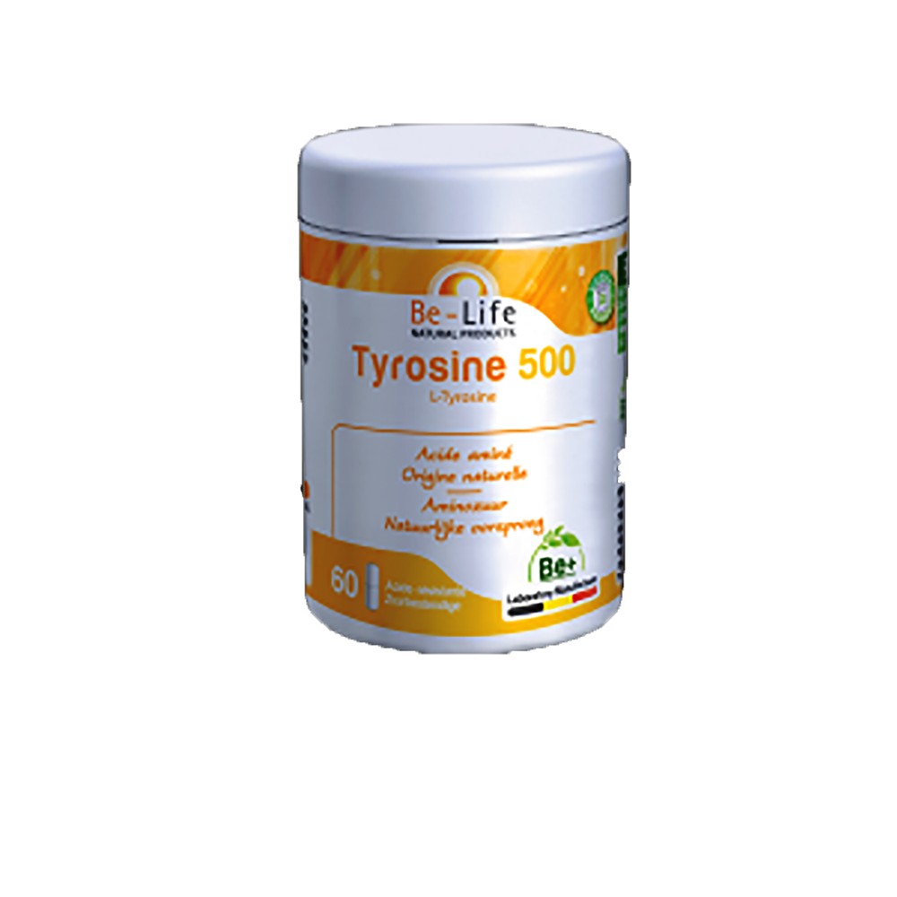 TYROSINE 500 Acide Aminé complément d'un traitement de perte de poids BE-LIFE