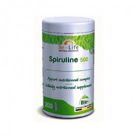Bioor SPIRULINE 500 BIO Apport nutritionnel complet BE-LIFE