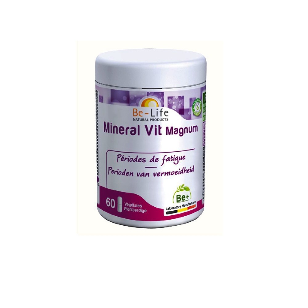 Bioor MINERAL VIT MAGNUM COMPLEXE de 25 plantes, minéraux et vitamines BE-LIFE
